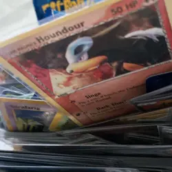 Pokemon TCG Mixed Lot Zoroark, Shellder, Elf Baby Packs, Wooden Box - Image 5