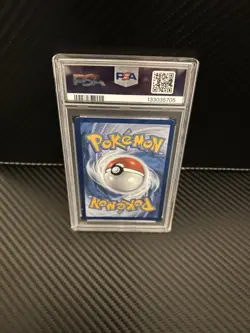 2025 Pokemon Mega Abomasnow EX #036 PSA 10 Gem Mint – Mega Evolution EX - Image 2