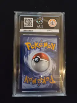 Pokemon Tcg Mega Gengar Ex 269/217 Ace Mint 9 Graded slab - Image 2