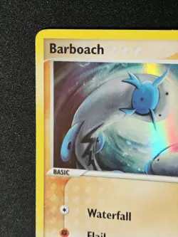 Pokemon Barboach 60/110 EX Holon Phantoms - Reverse Holo Stamped 2006 - Image 3
