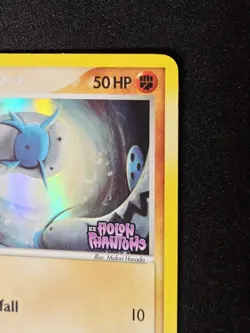 Pokemon Barboach 60/110 EX Holon Phantoms - Reverse Holo Stamped 2006 - Image 4