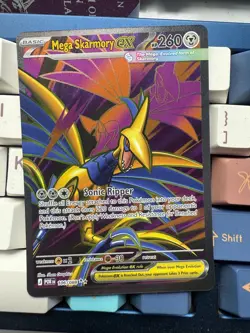 Pokemon - 106/088 - Mega Skarmory ex - Perfect Order - Image 1