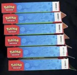 Pokemon FIRST PARTNER ILLUSTRATION COLLECTION SERIES 1 Sealed Case - Image 4
