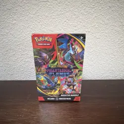 Pokemon TCG Mega Evolution—Phantasmal Flames Booster Bundle Box 6 Packs 2024 - Image 1