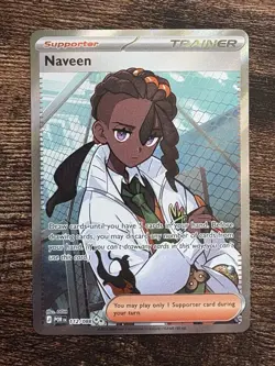 Pokemon TCG Naveen 112/088 Perfect Order Ultra Rare NM - Image 1
