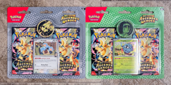 Pokemon TCG Ascended Heroes 2-Pack Blisters - Erika and Larry - Set of 2 SEALED - Image 1
