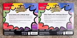 Pokemon TCG Ascended Heroes 2-Pack Blisters - Erika and Larry - Set of 2 SEALED - Image 2