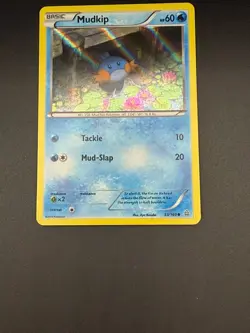Pokemon Mudkip Holo Common XY - Primal Clash 33/160 NM - Image 1