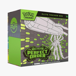 Pokemon Mega Evolution Perfect Order Elite Trainer Box Nintendo TCG - Image 1