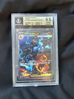 Becket GEM MINT 9.5 Mega Charizard X ex SAR 110/080 Inferno X M2 Pokemon - Image 1