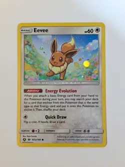 Eevee Alternate Art Promo 101a/149 | Pokemon TCG - Image 1