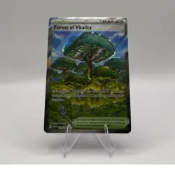 Pokemon Forest of Vitality 109/088 POR Full Art Holo Trainer-Stadium English - Image 1