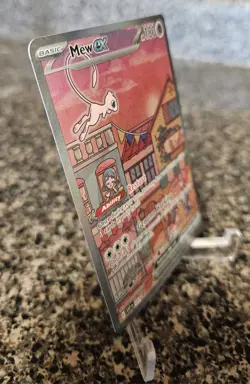 Mew EX Black Star Promo #53 Pokemon SV 151 Ultra Premium Collection Full Art NM - Image 2