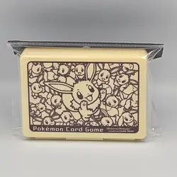 [US] Pokemon Center Japan Exclusive Eevee Dice/Damage Counter Box Sealed - Image 1