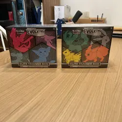 2021 Pokemon Evolving Skies Elite Trainer Box ETB *SET OF 2* - Image 1