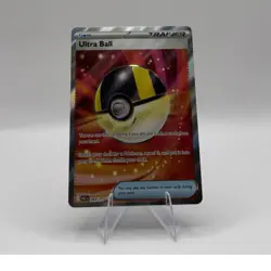 Pokemon Ultra Ball 264/217 Ascended Heroes Ultra Rare Full Art Holo English - Image 1