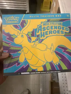 Pokemon Mega Evolution Ascended Heroes Elite Trainer Box - Image 1