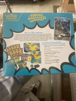Pokemon Mega Evolution Ascended Heroes Elite Trainer Box - Image 2