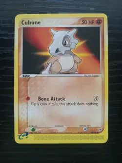 Cubone 40/95 Common Team Magma vs Team Aqua Pokemon NM Unplayed - Image 1