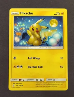 Unified Minds Pokemon TCG Pikachu 56/236 LP - Image 1