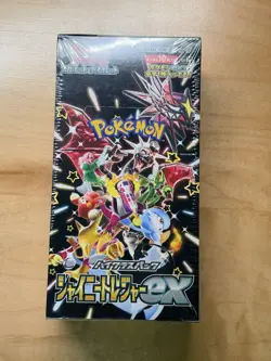 Pokemon TCG: Scarlet & Violet High Class Shiny Treasure ex Booster Box 4521329394824 - Image 1
