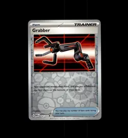 Grabber 162/165 Uncommon 151 Pokemon Reverse Holo Near Mint - Image 1