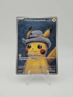 2023 Pokemon S&V Promo Pikachu with Grey Felt Hat #85 - MP - Image 1