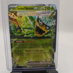 Teal Mask Ogerpon ex 012/131 Holo Double Rare Prismatic Evolutions Pokemon NM - Image 1