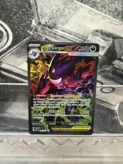Pokemon TCG Mega Gengar ex 284/217 SIR Ascended Heroes Pack Fresh UK Seller - Image 2