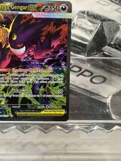 Pokemon TCG Mega Gengar ex 284/217 SIR Ascended Heroes Pack Fresh UK Seller - Image 3