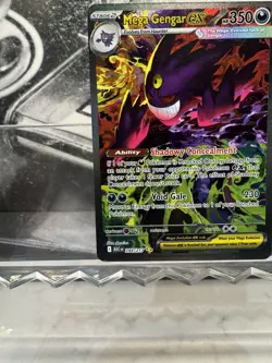 Pokemon TCG Mega Gengar ex 284/217 SIR Ascended Heroes Pack Fresh UK Seller - Image 4