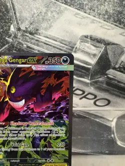 Pokemon TCG Mega Gengar ex 284/217 SIR Ascended Heroes Pack Fresh UK Seller - Image 5