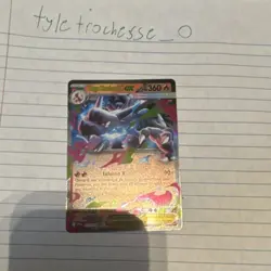 Pokemon Mega Charizard X EX 013/094 Me02: Phantasmal Flames Holo 360 HP - Image 1