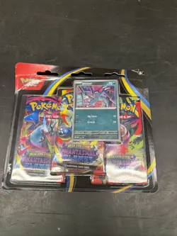 Pokemon Phantasmal Flames - Sneasel 3-Pack Booster Blister Factory Sealed - Image 1
