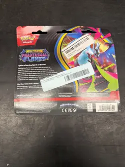 Pokemon Phantasmal Flames - Sneasel 3-Pack Booster Blister Factory Sealed - Image 2