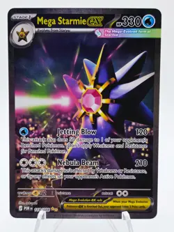 Mega Starmie ex 118/088 Pokemon TCG Perfect Order Special Illustration Rare NM - Image 1