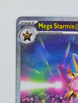 Mega Starmie ex 118/088 Pokemon TCG Perfect Order Special Illustration Rare NM - Image 3