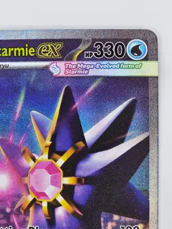 Mega Starmie ex 118/088 Pokemon TCG Perfect Order Special Illustration Rare NM - Image 4