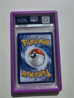 2023 POKEMON SVP EN-SV BLACK STAR PROMO 151 ULTRA-PREM COLL #053 MEW EX PSA 9 - Image 2