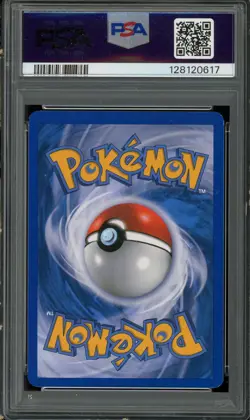 2010 Pokemon Heartgold & Soulsilver Meganium Prime Holo #109 PSA 7 Near Mint - Image 2