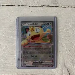 Pokemon TCG Meowth EX 062/088 Perfect Order - Image 1