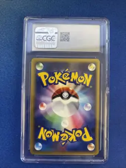 2006 Pokemon JPN Diamond & Pearl Space Time Creation UNLIMITED Ghastly CGC 10 - Image 2