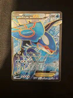 Kyogre EX 148/160 Full Art Ultra Rare Pokemon Primal Clash - Image 1