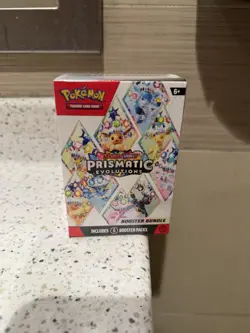 Pokemon TCG Scarlet & Violet Prismatic Evolutions Booster Bundle SEALED - Image 1