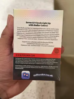 Pokemon TCG Scarlet & Violet Prismatic Evolutions Booster Bundle SEALED - Image 3