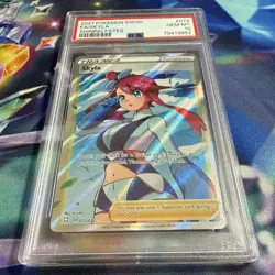 Pokemon Shining Fates #072 Skyla Full Art PSA 10 GEM MT - Image 4