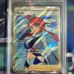 Pokemon Shining Fates #072 Skyla Full Art PSA 10 GEM MT - Image 5