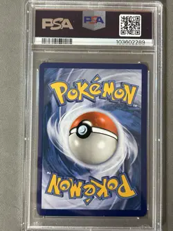 2015 POKEMON XY BREAKTHROUGH #154 FULL ART/M HOUNDOOM EX PSA 8 - Image 2