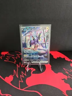 Miraidon ex 244/198 SIR Scarlet & Violet Sv01 SPECIAL ILLUSTRATION RARE Pokemon - Image 1