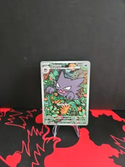 Pokemon Haunter Illustration Rare Holofoil ME: Mega Evolution Promo 027 NM B - Image 1
